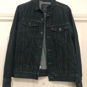 Dark denim jacket